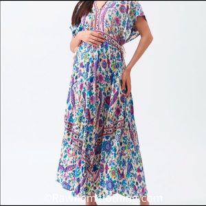 “Haven” Floral Gown